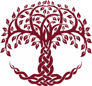 Logo unserer Firma (Baum des Lebens)